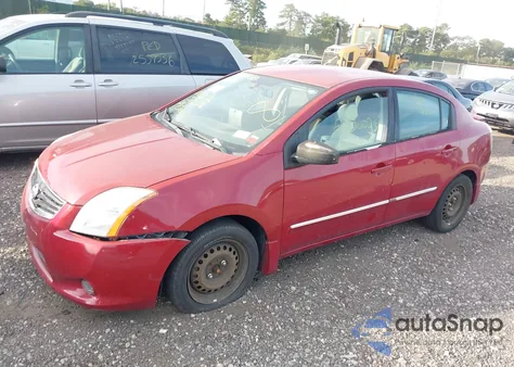 2012 Nissan Sentra 2.0 S из США, поврежденный, VIN 3N1AB6AP5CL752381